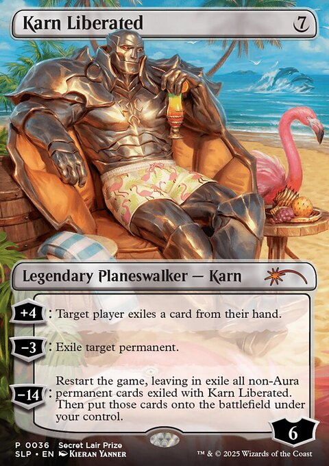 Karn Liberated